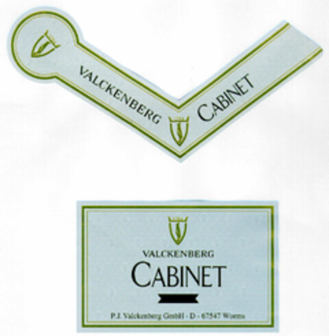 VALCKENBERG CABINET Logo (DPMA, 30.07.1999)