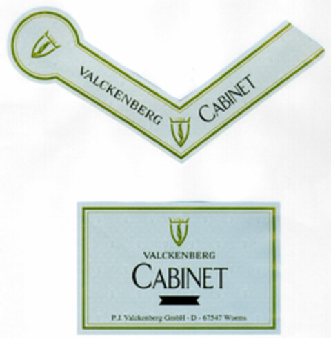 VALCKENBERG CABINET Logo (DPMA, 07/30/1999)