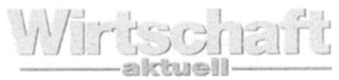 Wirtschaft aktuell Logo (DPMA, 09/22/1999)