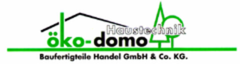 öko-domo Haustechnik Logo (DPMA, 15.10.1999)