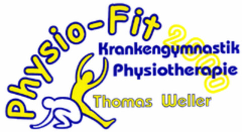 Physio-Fit 2000 Krankengymnastik Physiotherapie Logo (DPMA, 07.10.1999)