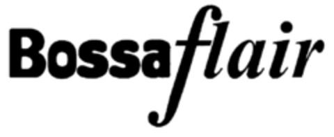 Bossaflair Logo (DPMA, 08.05.1999)