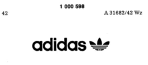 adidas Logo (DPMA, 27.03.1979)