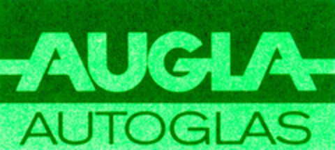 AUGLA AUTOGLAS Logo (DPMA, 14.08.1981)