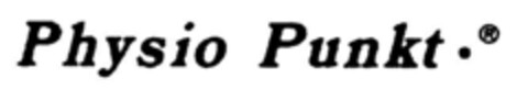 Physio Punkt. Logo (DPMA, 03/13/1991)