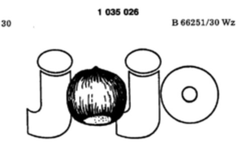 jojo Logo (DPMA, 12.07.1980)