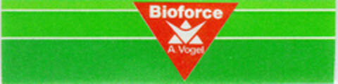 Bioforce A. Vogel Logo (DPMA, 16.05.1984)