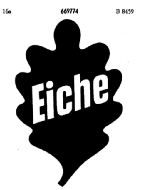 Eiche Logo (DPMA, 26.11.1953)