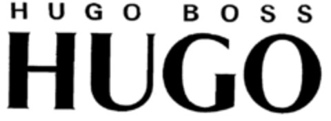 HUGO BOSS Logo (DPMA, 08.03.1993)