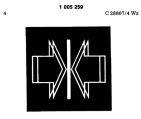 1005259 Logo (DPMA, 11.10.1979)