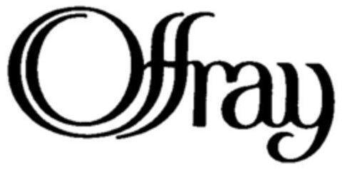 Offray Logo (DPMA, 30.08.1982)