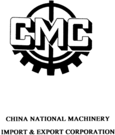 CMC CHINA NATIONAL MACHINERY IMPORT & EXPORT CORPORATION Logo (DPMA, 15.01.1994)