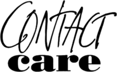 CONTACT care Logo (DPMA, 18.06.1994)