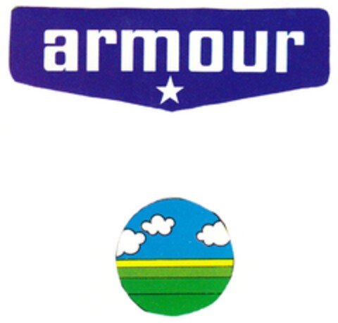 armour Logo (DPMA, 11/25/1974)