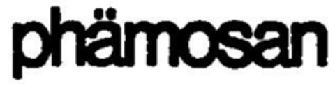 phämosan Logo (DPMA, 26.01.1983)