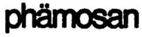 phämosan Logo (DPMA, 01/26/1983)