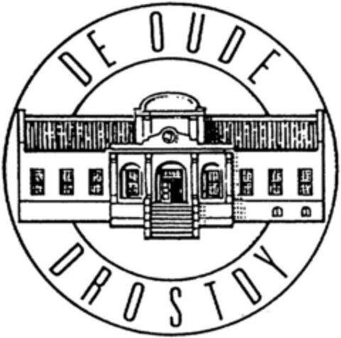 DE OUDE DROSTDY Logo (DPMA, 07/11/1992)