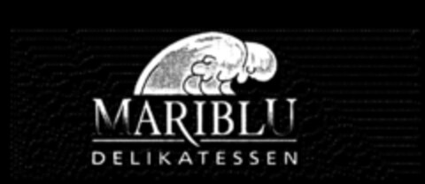 MARIBLU Delikatessen Logo (DPMA, 01/19/1994)