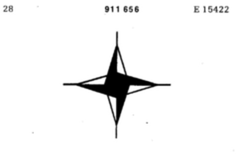 911656 Logo (DPMA, 05/21/1971)