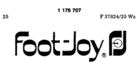 Foot-Joy Logo (DPMA, 08/08/1989)