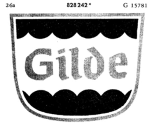 Gilde Logo (DPMA, 13.07.1966)