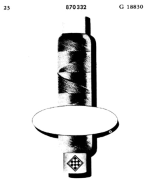 870332 Logo (DPMA, 21.06.1969)