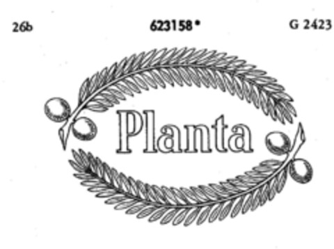 Planta Logo (DPMA, 13.05.1952)