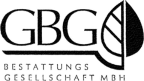 GBG BESTATTUNGSGESELLSCHAFT MBH Logo (DPMA, 10/02/1990)