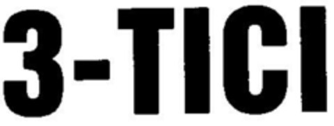 3-TICI Logo (DPMA, 01/23/1992)