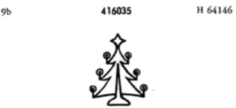 416035 Logo (DPMA, 12/18/1929)