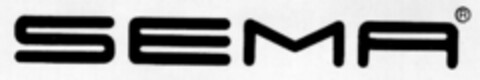 SEMA Logo (DPMA, 26.09.1980)