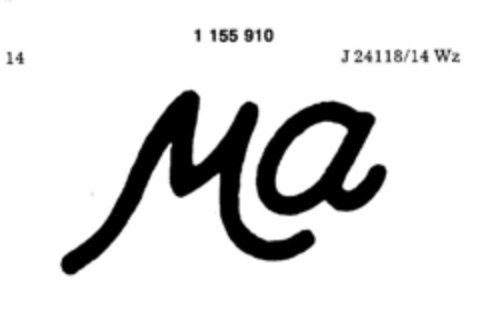 Ma Logo (DPMA, 28.06.1989)