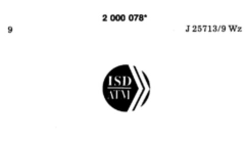 ISD ATM Logo (DPMA, 23.10.1990)