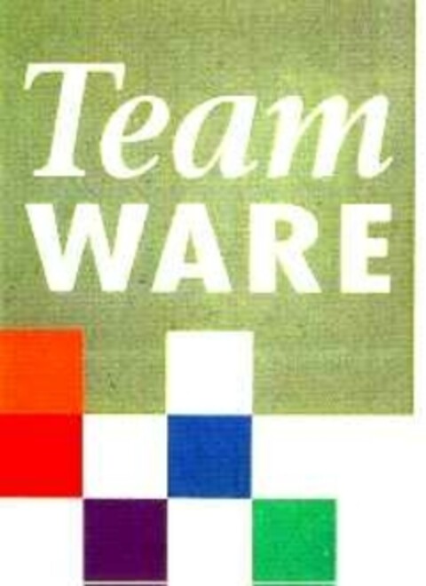 Team WARE Logo (DPMA, 08.10.1994)