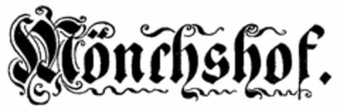Mönchshof Logo (DPMA, 08.11.1895)