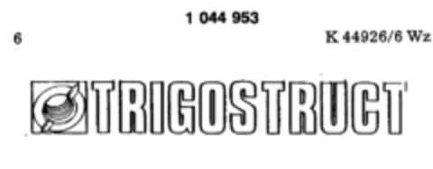 TRIGOSTRUCT Logo (DPMA, 10.08.1982)