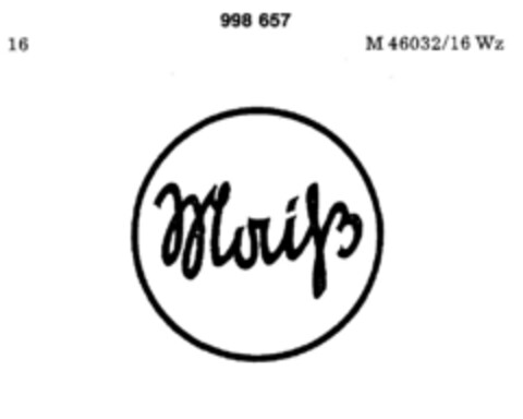 Maiß Logo (DPMA, 07.03.1979)