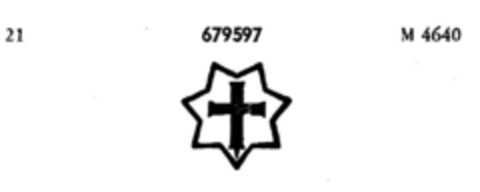 679597 Logo (DPMA, 18.06.1952)