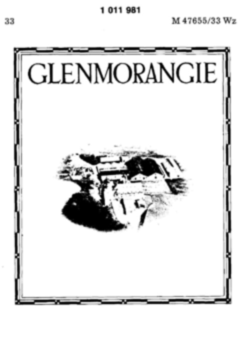 GLENMORANGIE Logo (DPMA, 08.12.1979)