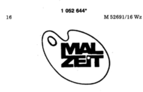 MAL ZEIT Logo (DPMA, 09.03.1983)