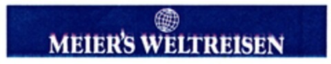 MEIER`S WELTREISEN Logo (DPMA, 14.02.1989)