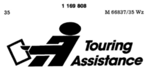 Touring Assistance Logo (DPMA, 17.02.1990)