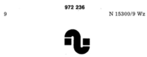 972236 Logo (DPMA, 20.01.1977)