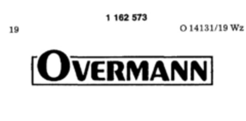 Overmann Logo (DPMA, 23.11.1989)