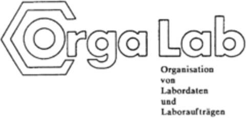 ORGA LAB Logo (DPMA, 12/18/1990)