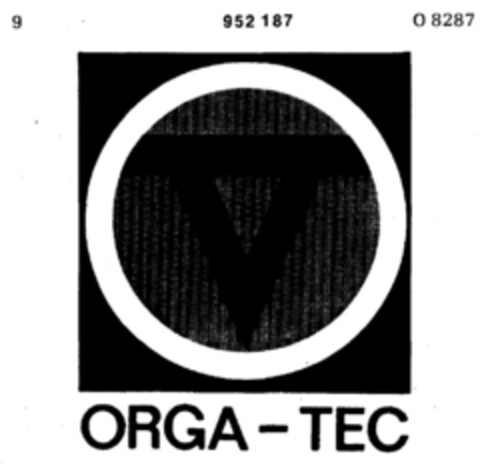 ORGA-TEC Logo (DPMA, 02.12.1974)