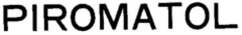 PIROMATOL Logo (DPMA, 21.04.1978)