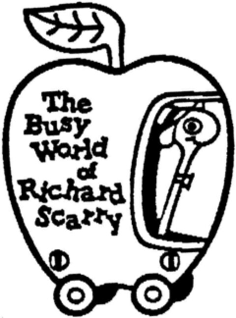 The Busy World of Richard Scarry Logo (DPMA, 23.03.1992)