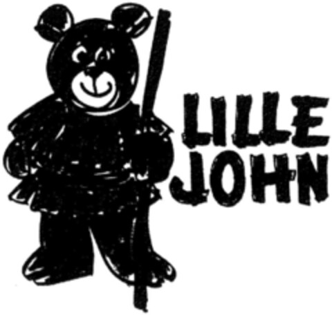 LILLE JOHN Logo (DPMA, 02.04.1992)