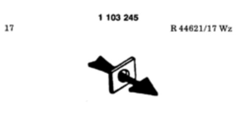 1103245 Logo (DPMA, 25.08.1986)